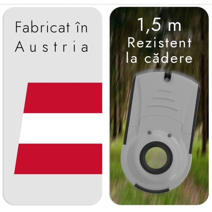 Set 10 Doculus Lumus Frontline 15X - culoare Gri 